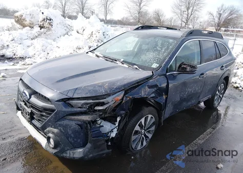 2024 Subaru Outback Limited from USA, damaged, VIN 4S4BTANC9R3136501